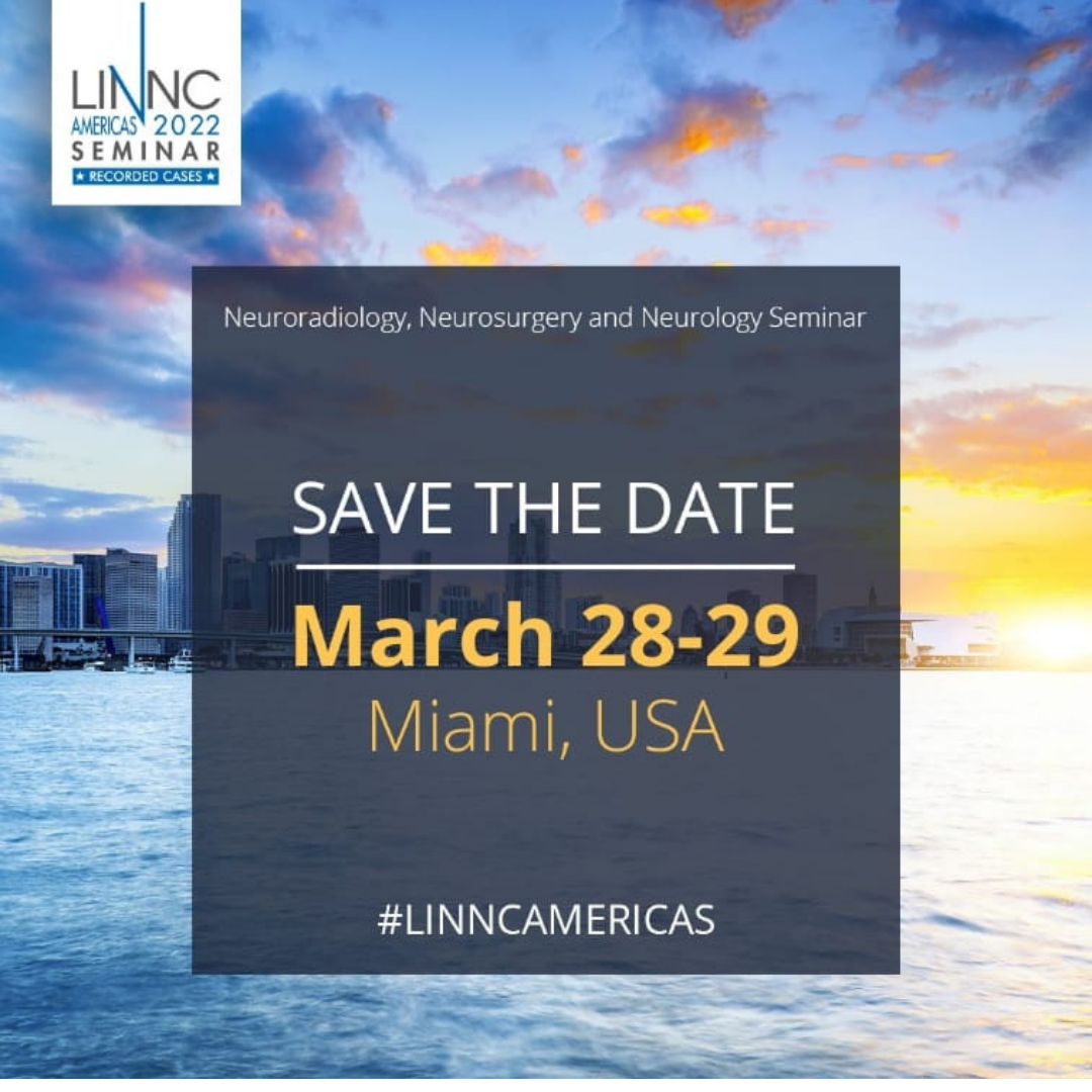 SAVE THE DATE: o Seminário LINNC Americas acontecerá nos dias 28 e 29 de março de 2022, em Miami – EUA.