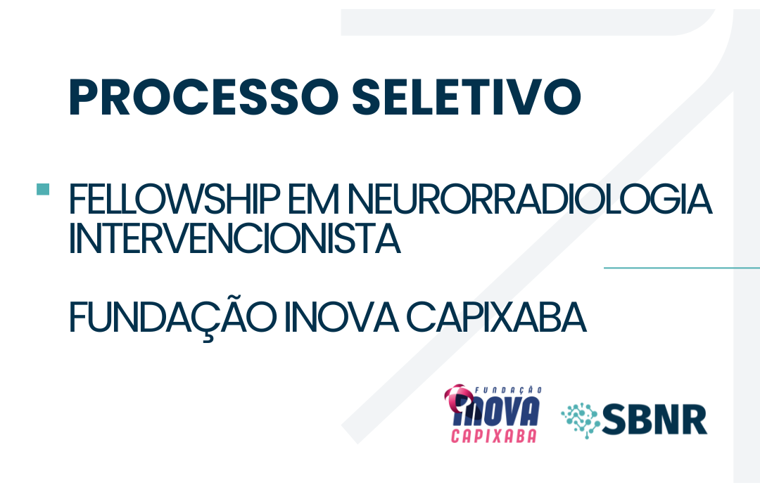 Leia mais sobre o artigo Estão abertas inscrições para fellowship em neurorradiologia intervencionista – INOVA