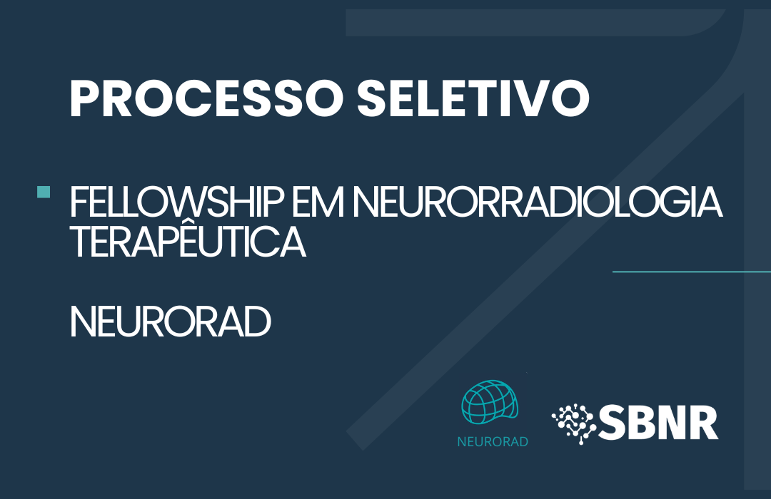 Leia mais sobre o artigo Edital do processo seletivo de Treinamento em Serviço em Neurorradiologia Terapêutica 2026